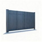 brama harmonijkowa grzebieniowa 4m - interspaw